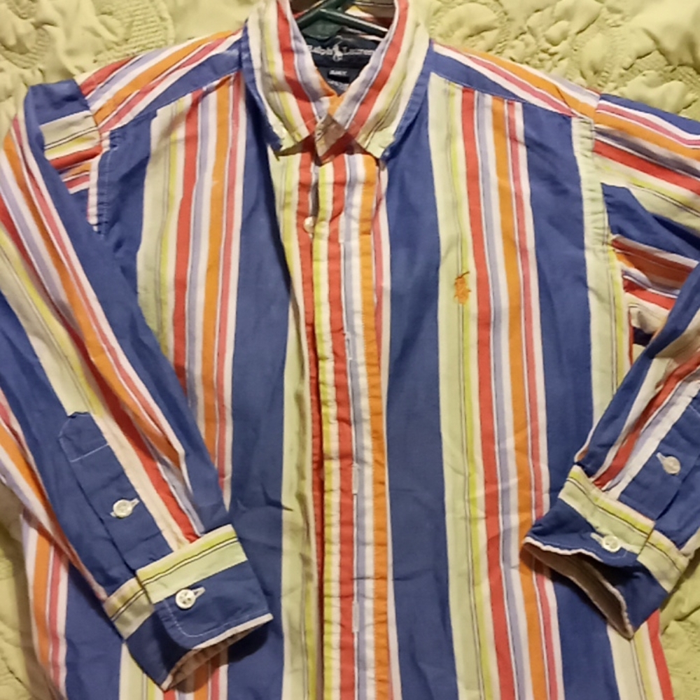 Ralph Lauren  4T boys button down dress shirt.
